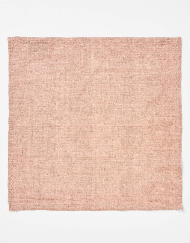 Aura Home - Vintage Pure Linen Napkin Set of 4