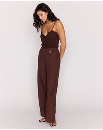 MINKPINK - Kaia Wide Leg Pants