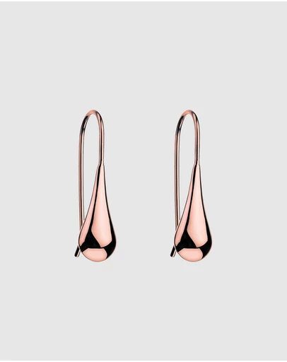 Najo - My Silent Tears Rose Gold Earring