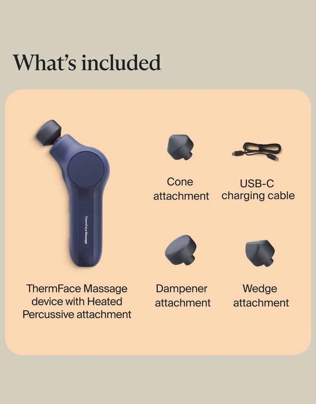 Therabody - ThermFace Massage - Heated Facial Massager