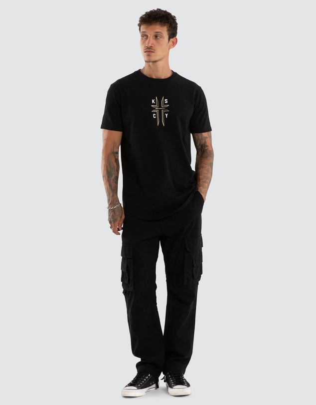 Kiss Chacey - Ashes Dual Curved Tee