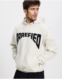 Rarefied - Curved Logo Hoodie