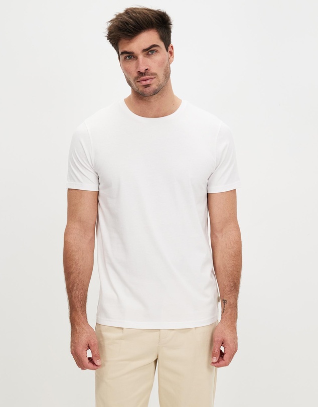 Staple Superior - Organic Basic Slim Fit Tee 3-Pack