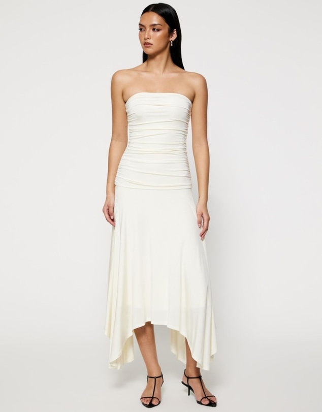 Revibe - Repaired Lover Hadley Jersey Midi Dress - AU 10