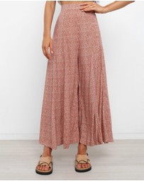 Petal & Pup - Neveah Pant - Rust