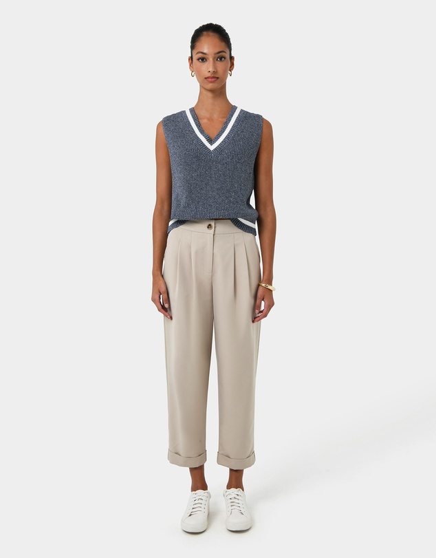 Forcast - Antonia Relaxed Cuff Pants
