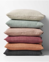 Aura Home - Arles Rectangle Linen Cushion