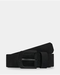 Quiksilver - Mens Main Street Leather Belt