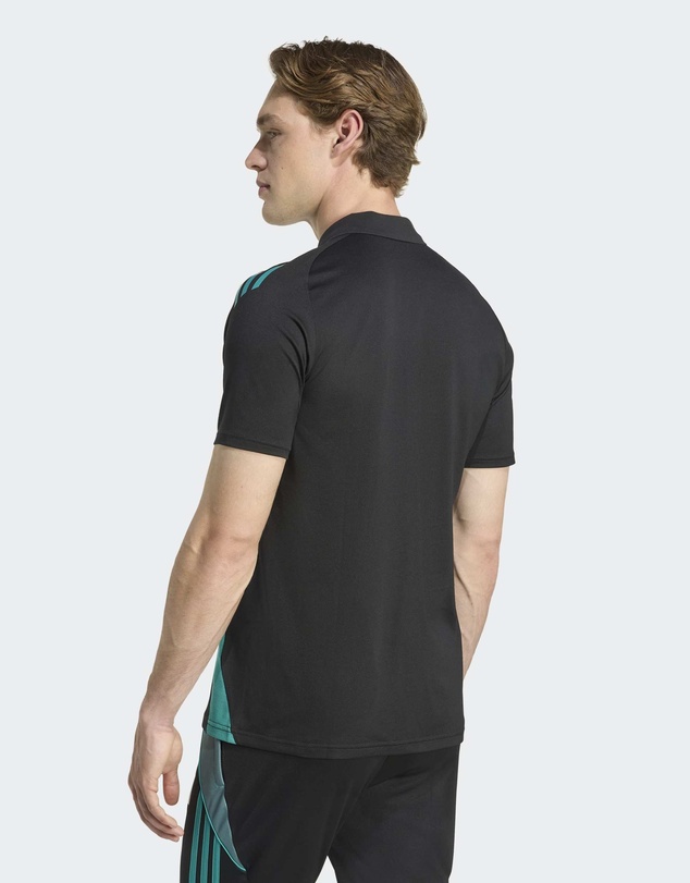 adidas Performance - All Blacks Training Polo Shirt Mens