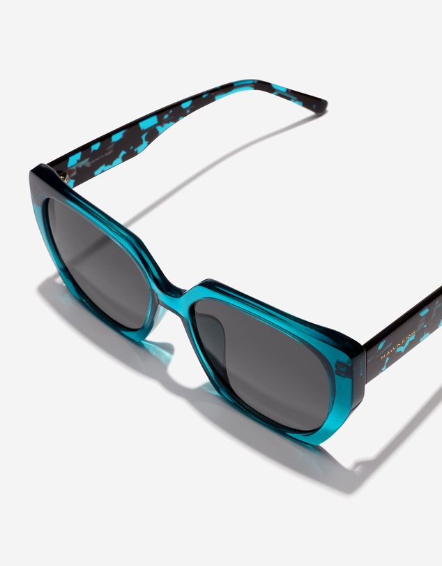 Hawkers Co - HAWKERS - Blue Dark Eco BOUJEE  Sunglasses for Men and Women UV400