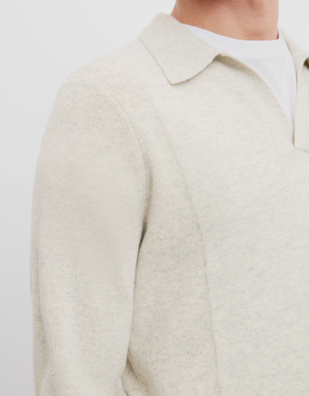 Country Road - Boiled Wool Trophy Rib Polo