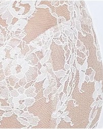 Skarlett Blue - Entice Fuller Bust Sheer Lace Bra with Side Support
