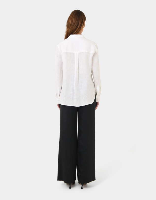 Forcast - Khalo Linen Buttoned Shirt