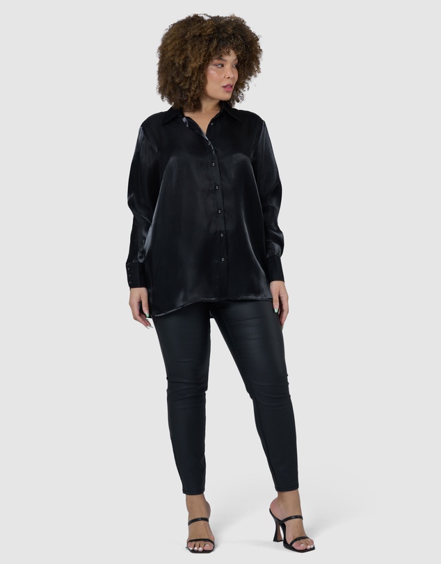 Sunday In The City - Neon Shadows Shirt