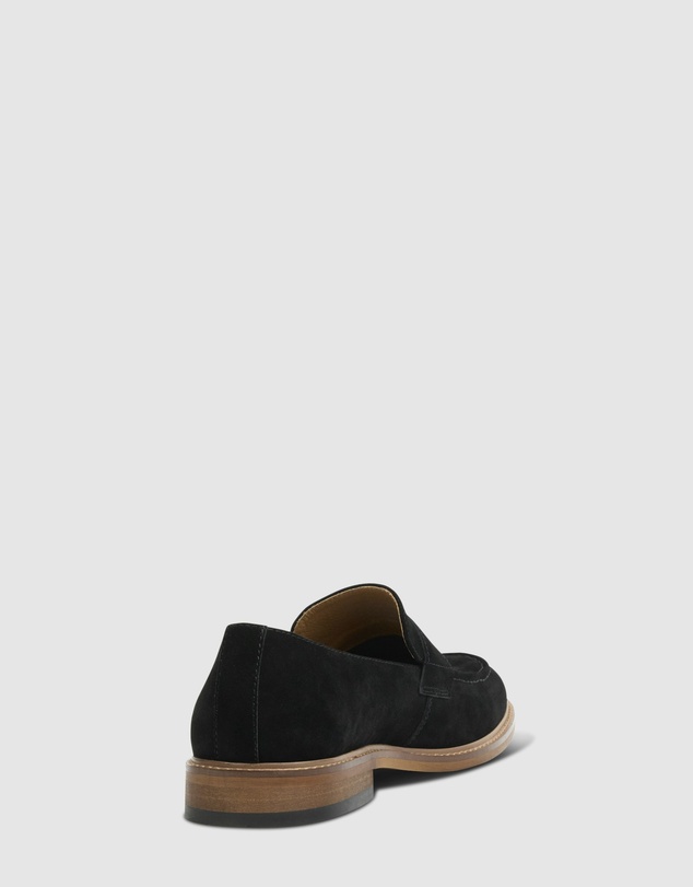 yd. - Maddox Suede Loafer