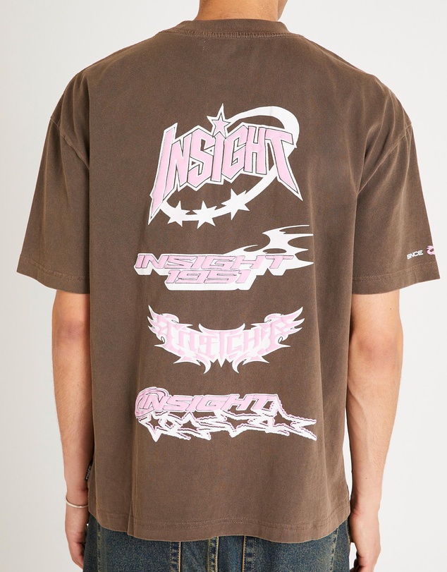 Insight - Rocker Cropped T-Shirt