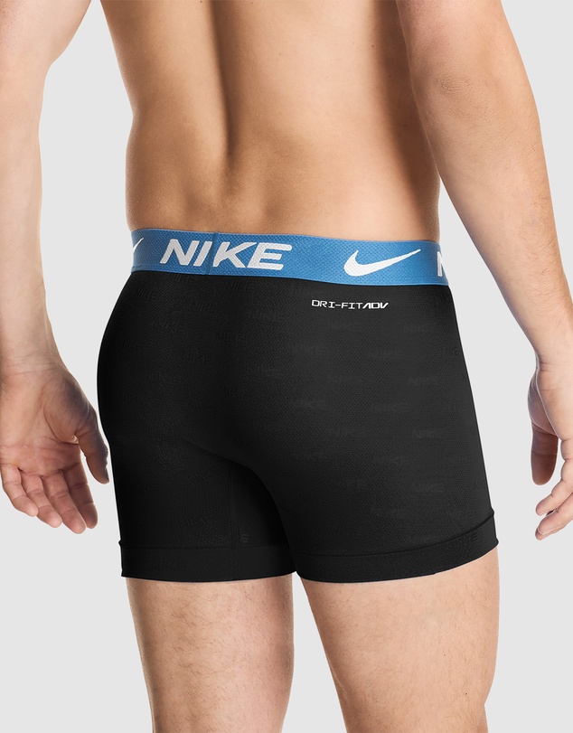 Nike - 3-Pack Elite Breathe Trunks