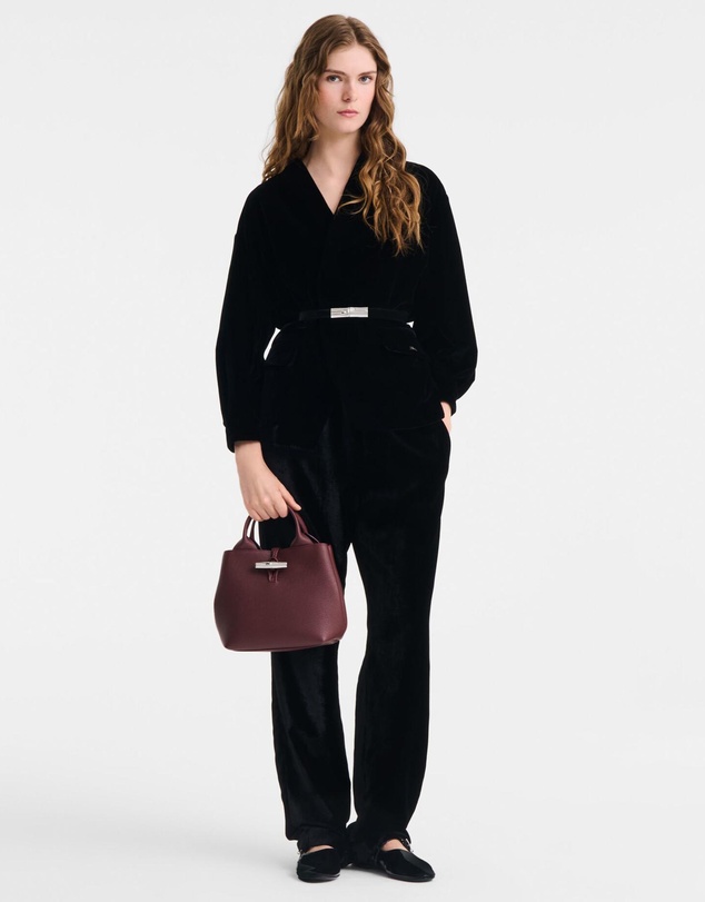 Longchamp - Le Roseau Top Handle Bag