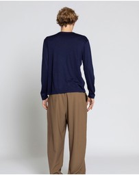 Mcintyre - Long Sleeve Merino T-Shirt