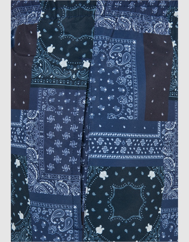 Urban Classics - Pattern Swim Shorts