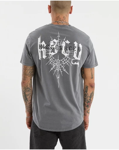 Kiss Chacey - Winged Dual Curved Tee