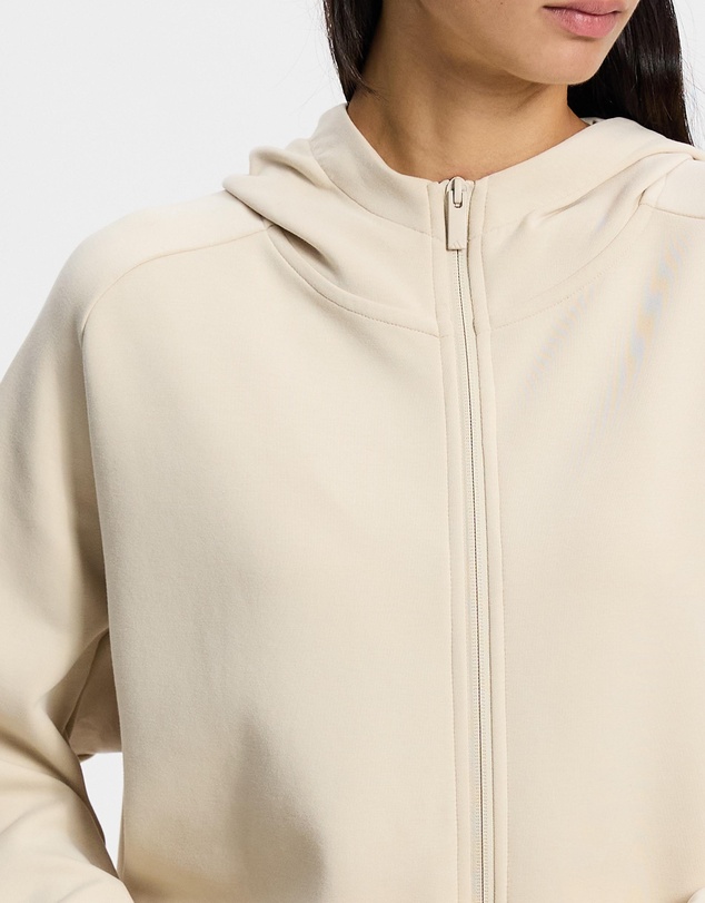 adidas Sportswear - Soft Lux Full-Zip Hoodie