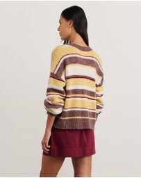 Jag - Lily Fluffy Knit Cardigan