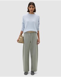 Oroton - Cashmere Blend Knit Jumper