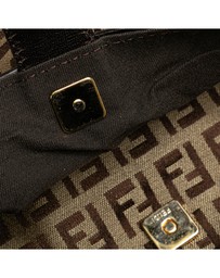 Pre-Loved by Azura Reborn - Pre-Loved fendi Logo Print Crossbody Bag