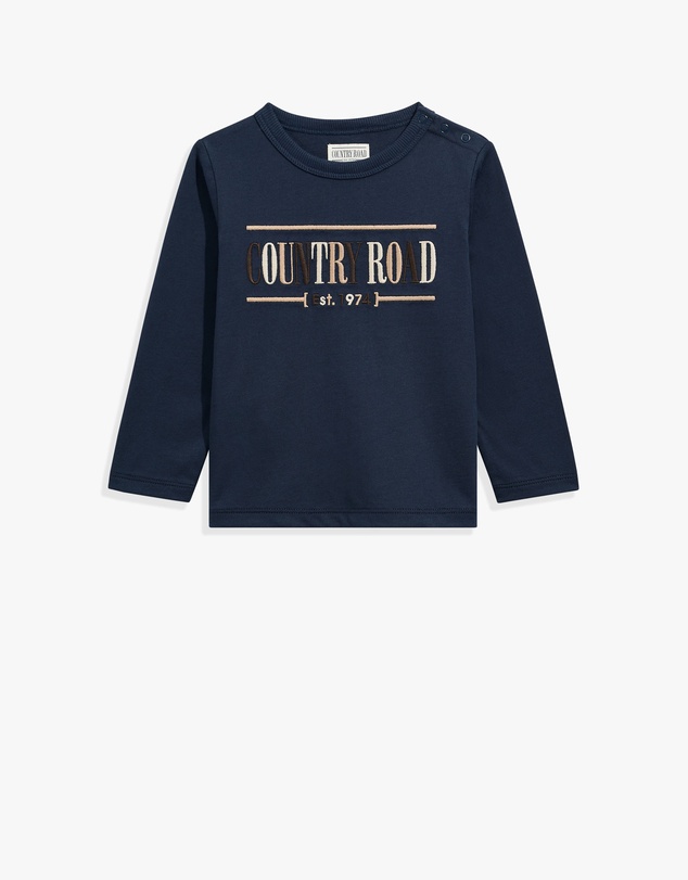 Country Road - Australian Cotton Long Sleeve Heritage T-shirt