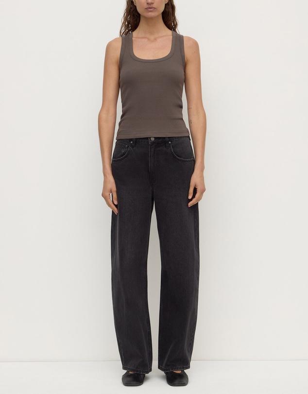 Assembly Label - Robyn Scoop Neck Tank