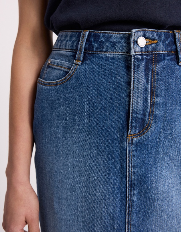 David Lawrence - Marnie Denim Skirt