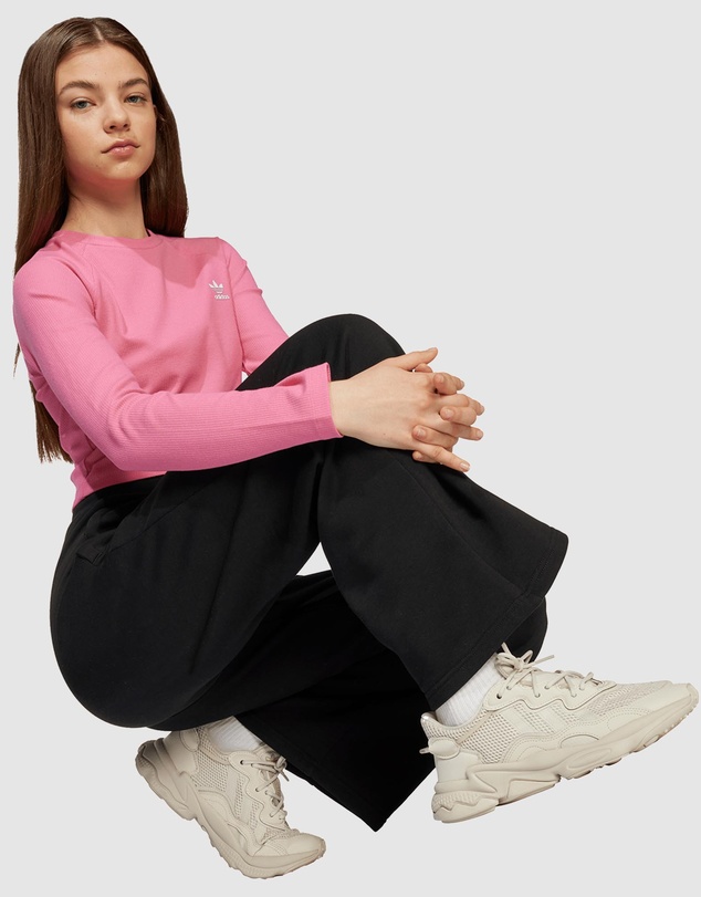 adidas Originals - Wide Leg Pants - Teens