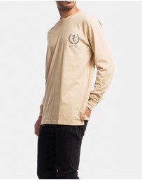 Counter Culture - Garland Imprint Long Sleeve Tee