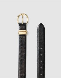 Commonry - Hadley Leather Belt