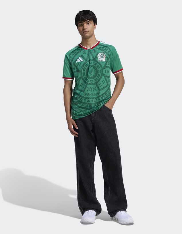 adidas Performance - Mexico 26 Home Football Jersey Mens