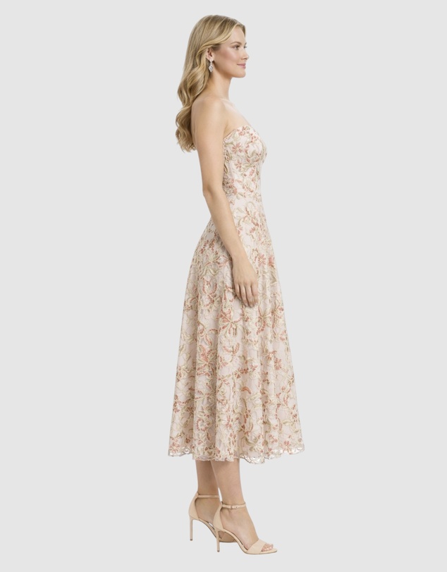 Romance by Honey and Beau - Delilah Strapless Dress