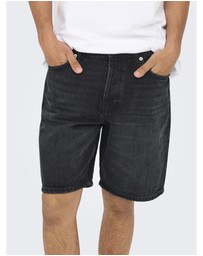 Only & Sons - Edge Denim Shorts