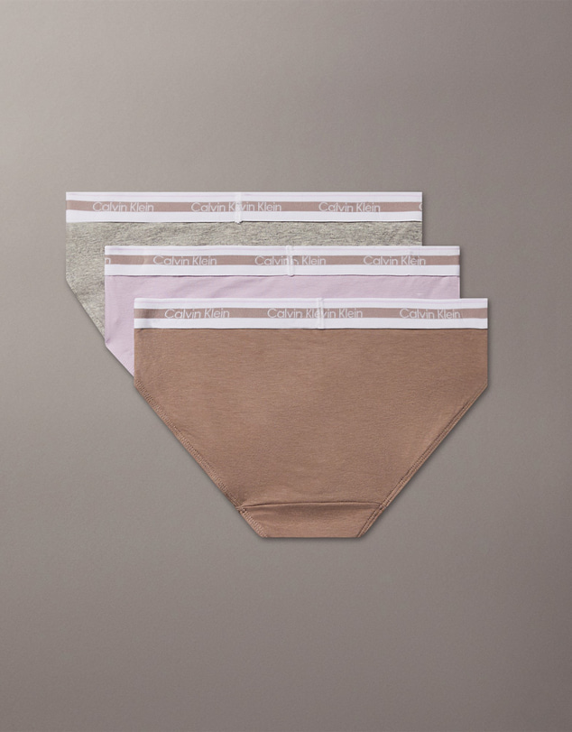Calvin Klein - Girls Varsity 3 Pack Bikini Briefs