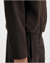 Minima Esenciales - Celia Funnel Neck Jacket