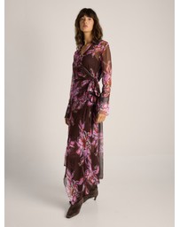 Fate + Becker - Isla Wrap Dress