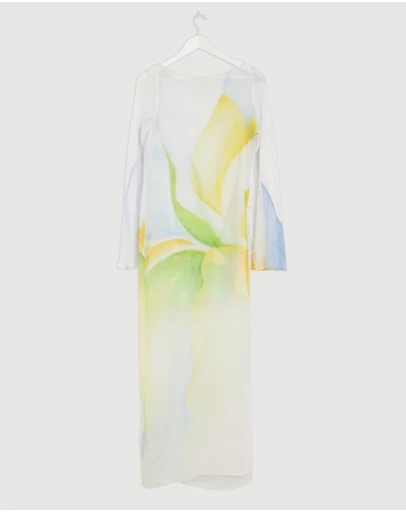 Revibe - Repaired Significant Other Milou LS Dress - AU 10