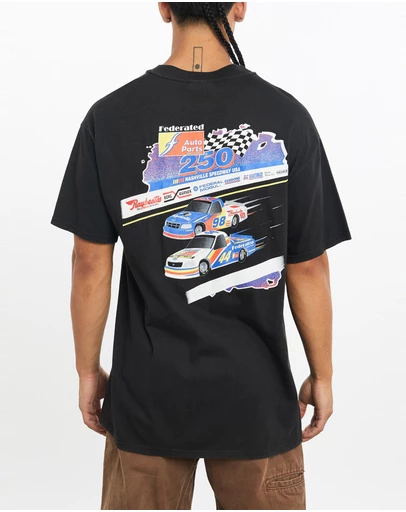 Vintage by The Real Deal - Pre Loved - Vintage 90s Nashville Speedway Racing Tee