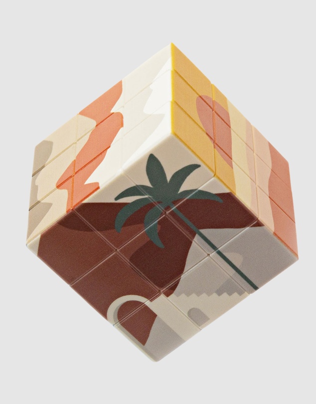 Journey Of Something - Art Cube - Desert