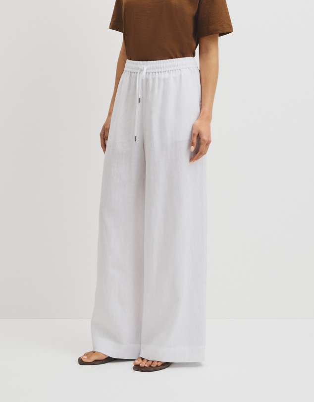Country Road - Pull-on Linen Pant