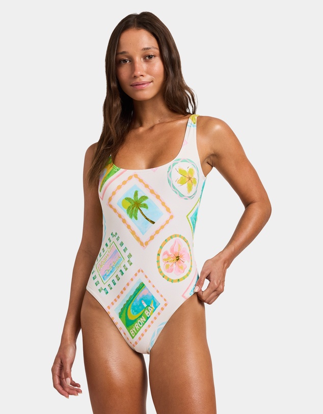 Roxy - Womens Postcards One Piece
