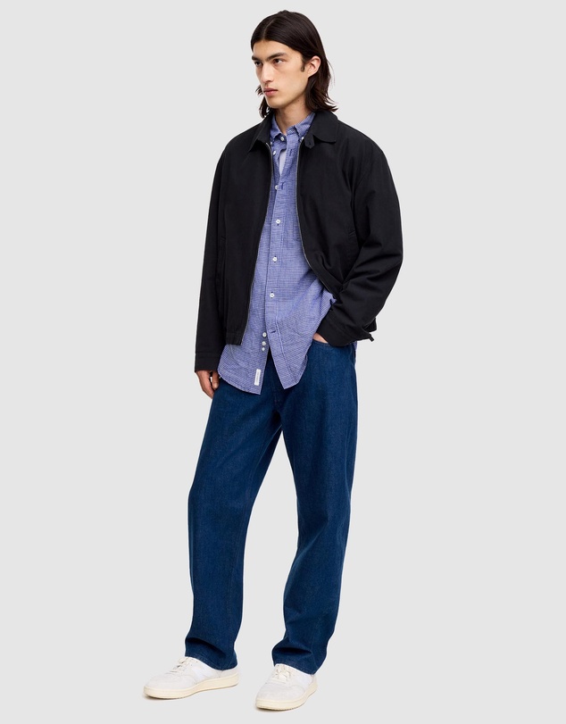 ARKET - Relaxed Cotton Linen Shirt
