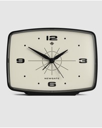 Newgate - Newgate Brooklyn Alarm Clock - Black