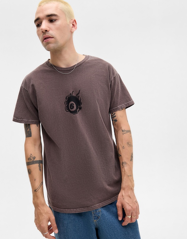 BDG By Urban Outfitters - BDG 6 Ball Tee