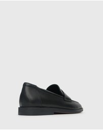 Betts - Wanda Square Toe Penny Loafers